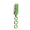 Peine de peluquería, práctico cepillo para peinar, peine para el cuidado del cabello, peine de forma esponjosa, peine universal, peine de peluquería.