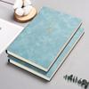 Cuaderno A5 Estilo Ins Simple Piel Suave Línea Horizontal para Estudiantes Universitarios para Aprender a Leer y Leer Diario para el Examen de Admisión de Posgrado