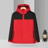 Ropa de trabajo de invierno a medida, a prueba de viento e impermeable, con forro polar, para hombres y mujeres, con diseño de capucha, adecuada para montañismo y trabajo general, modelo 8188, disponible para venta al por mayor