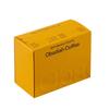 Caja con cremallera lote pequeño personalizado caja express con cremallera caja de color cosmética caja rasgable cartón con cremallera personalizado