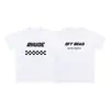 Marca de Nicho de Moda Rhude Verano Nueva Bandera de Corona Streetwear Retro Holgada Camiseta de Cuello Redondo de Manga Corta para Hombres y Mujeres