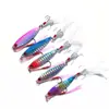 Wan Ya Bank lanzar agitar lento hoja señuelo artificial anzuelo equipo de pesca Carretera Asiático plancha de hierro cebo metálico cebo de plomo 20g6.3cm