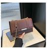 2024 Novo Design de Nicho High-end Chain Bag Mulheres All-match Ombro Crossbody Axilas French Stick Bag Fashion Bag