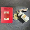 2027 Año Zodiacal de la Oveja Llavero Sobre Rojo Oveja Oveja Obtener Agua de la Fortuna Cubo Bolsa Tener Dinero Para Gastar Colgante Pequeño Personalizado