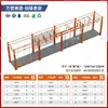 Equipo de Entrenamiento Físico de Parkour, Estructura de Entrenamiento de Obstáculos Físicos, Equipamiento de Pista Ninja Guerrero Espartano Personalización