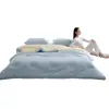 Otoño e invierno acolchado cálido clase A fibra de soja colcha de invierno dormitorio estudiantil individual doble colcha de primavera y otoño núcleo de colcha