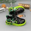 Zapatos nuevos de otoño 2022 para niños, ultraligeros, con luz en la suela, para niño, suela suave, zapatos luminosos, zapatilla casual de moda para estudiante