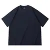 Camiseta de manga corta de alta tecnología Solona 240g con refrigeración, cuello redondo, unisex, top sin mangas de color liso de moda para verano