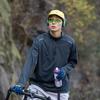 Camiseta de Manga Larga con Media Cremallera Absorbente de Humedad y de Secado Rápido para Deportes al Aire Libre para Hombre, Ciclismo y Senderismo, Ropa de Entrenamiento con Tops de Camiseta Interior