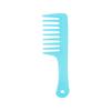 Peine especial para peluquería con dientes grandes para cabello rizado, herramientas de peluquería, peine antiestático de dientes anchos, peine para el cuidado del cabello, peine de cuchillo grande.