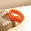 Pulsera de Vidrio de Calcedonia Verde Hecha a Mano con Forma Cuadrada, Pulsera de Paz y Seguridad, Artículo Popular para Transmisiones en Vivo, Suministro al por Mayor