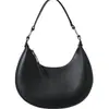 Bolso de Media Luna Moda 2025 Nuevo Bolso de Media Luna para Debajo del Brazo Marca de Moda para Mujer Bolso de Mano Texturizado Estilo Caliente Ruso