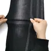 2024 Explosiones A Prueba de Encogimiento Sección de Bambú OA 9.6oz 178-180cm Tela de Mezclilla Negra