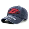 Primavera y Otoño Nueva Moda Europea y Americana Gorra de Béisbol Suave con Visera Pareja Calle Retro Lavada Vieja Exterior Casual Gorra de Béisbol