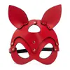 Produtos para Adultos Sm, Máscaras Divertidas Atraentes com Tema de Raposa, Cosplay para Festa Dançante, Máscaras Divertidas para os Olhos, Sedução Mascarada, Máscaras Alternativas
