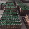 Decoración interior de bambú simulado pantalla divisoria de plástico cifrado de bambú artificial planta de bambú artificial para paisajismo exterior