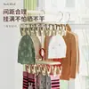 Secador de Ropa Multi-Clip para Uso Doméstico, Herramienta Multifuncional para Secar Calcetines en Balcón de Dormitorio, Pinzas para Calcetines de Bebé, Secador de Ropa Interior