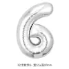 Globos Digitales Blancos Impresos de Cumpleaños de 32 pulgadas al por Mayor Película de Aluminio Decorativa Foil Escena de Fotos para Fiesta Diseño de Fondo