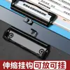 Xiyu/Carpeta A4 Española Tablero de Escritura para Estudiantes Clip para Guardar Exámenes Carpeta de Oficina para Negocios Suministros al por Mayor