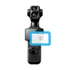 Adecuado para DJI Pocket4P, protector de pantalla de ajuste rápido, accesorio para cámara de mano, película protectora de vidrio templado de alta definición