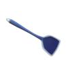 Espátula de Silicona para Sartenes Antiadherentes, Espátula de Silicona Especial con Mango Largo, Espátula Grande para Cocinar, Espátula de Silicona Antideslizante y Anti-quemaduras para Cocina
