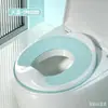 Anillo Asiento para Inodoro Infantil Hogareño Colgante Portátil Viaje Ayuda para Entrenamiento de Orinal para Bebé Sin Instalación Venta Directa de Fábrica