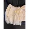 Conjunto de Pijama Macio de Gaze de Algodão para Menina, para Uso em Casa, Novo Estilo Primavera 2026 para Mulheres, Conjunto de Loungewear Solto e Confortável