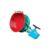 Damper eléctrico dn400 damper redondo eléctrico ajustable actuador eléctrico válvula de mariposa de ventilación válvula de conducto de humos