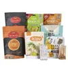 Fabricante de Bolsas de Empaque de Alimentos Personalizadas, Bolsas con Sello de Ocho Lados y Sello de Cremallera, Bolsas Autocerrables de Papel de Aluminio, Fábrica de Origen de Película en Rollo Compuesta