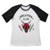 Anime de nueva temporada historia extraña 4cosStranger Things camiseta de manga corta de 3/4 camisa