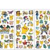Pegatinas de dibujos animados infantiles transfronterizas al por mayor de Pikachu Revenge Alliance, pegatinas de burbujas estéreo 3D
