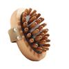 Pente de massagem de madeira escova de massagem almofada de ar escova de meridianos através do dispositivo de batida de meridianos escova de massagem de bambu bolsa de ar massagem corporal