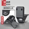 Accesorios para equipaje moldeador rueda gruesa rodamiento de hardware de rueda rueda de ángulo recto rueda de caja de herramientas de audio fábrica venta al por mayor