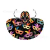 Capas de Carnaval Personalizadas de Fábrica com Diversos Padrões Estampados, Capas com Cordões e Xales com Capuz