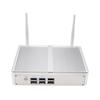 Mini Host Sin Ventilador Personalizado Saiyang 295U Doble Red Doble Serie Control Industrial Pequeña Computadora Oficina en Casa Mini Pc
