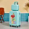 Nueva maleta multifuncional 2024 maleta para estudiante universitario maleta de alta gama de moda silenciosa de gran capacidad
