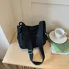 2026 Nova Moda Bolsa Tote de Luxo Verão Casual Bolsa de Ombro Feminina Simples Grande Capacidade Bolsa Transversal