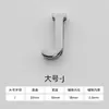 Cuero Herrajes Accesorios Hebilla Us4A Perforada Letras Inglesas Decoración 26DIY Herrajes Metal Bolsas Hecho a Mano