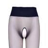 Meias Zu Shang Ji W217 Ultra Finas 1D Entrepernas Profundo Entrepernas Transparente Lisas Sedosas Cintura Alta Sem Costura Veludo Meias Pretas Sexy