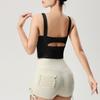 Jiumai Yipin Ropa Exterior Chaleco Deportivo Sexy A prueba de Golpes Reafirmante Ropa de Yoga Ropa Interior Sujetador para Correr 2024 Nuevo sujetador