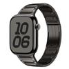 Adecuado para correas de Apple Watch para Apple Watch Series 1-12/Ultra 3/Se 3, Correa de acero con un eslabón y tres eslabones, Desmontable lateralmente