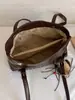 Elegante bolso retro de gran capacidad para mujer, nuevo bolso de hombro de moda 2026 para ir al trabajo, bolso tote relajado y bolso de axila