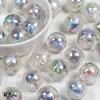 Ding Yi Luna Fría Pintura al Óleo Galvanizada Cuentas Luminosas Joyería de Resina Materiales Hechos a Mano para DIY Accesorios de Pulsera Materiales para Cuentas