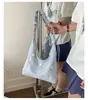 Bolsa Tote Estilo Novo Primavera 2026 para Mulheres, Grande Capacidade, Bolsa de Ombro Casual Nicho Estrela para o Dia a Dia, Bolsa de Ombro Multifuncional