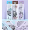 Conjunto de Réguas Capivara Papelaria Conjunto de Réguas Fofas para Meninos e Meninas Material Escolar Placa Triângulo Conjunto de Quatro Peças para Estudante Atacado