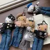 Bolsa Colgante Hello Kitty Piernas Largas Fragancia Ligera Muñeca de Peluche Dibujos Animados Lindo Llavero de Corazón Colgante de Regalo