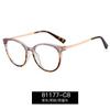 81177 Nuevas gafas TR90 con degradado de moda para mujer, gafas antiazules para miopía, disponibles en stock al por mayor.