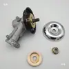 Cabezal de Trabajo para Cortacésped Ensamblaje de Caja de Engranajes para Recortadora de Césped Accesorios Universales para Desbrozadora de Dos Tiempos y Cuatro Tiempos