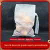 45*50 Grande Tecido Não Tecido Sacos para Decocção com Amarração Descartável Sacos Tradicionais de Medicina Chinesa Sacos para Ferver Medicamentos Bolso com Aba para Amarrar Sacos de Embalagem com Filtro