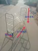 Carrinho de Bolas de Aço Inoxidável Caixa de Armazenamento de Basquete para Jardim de Infância Rack de Armazenamento de Basquete Cesta para Armazenar Bolas Caixa de Armazenamento para Bolas Rack de Bolas